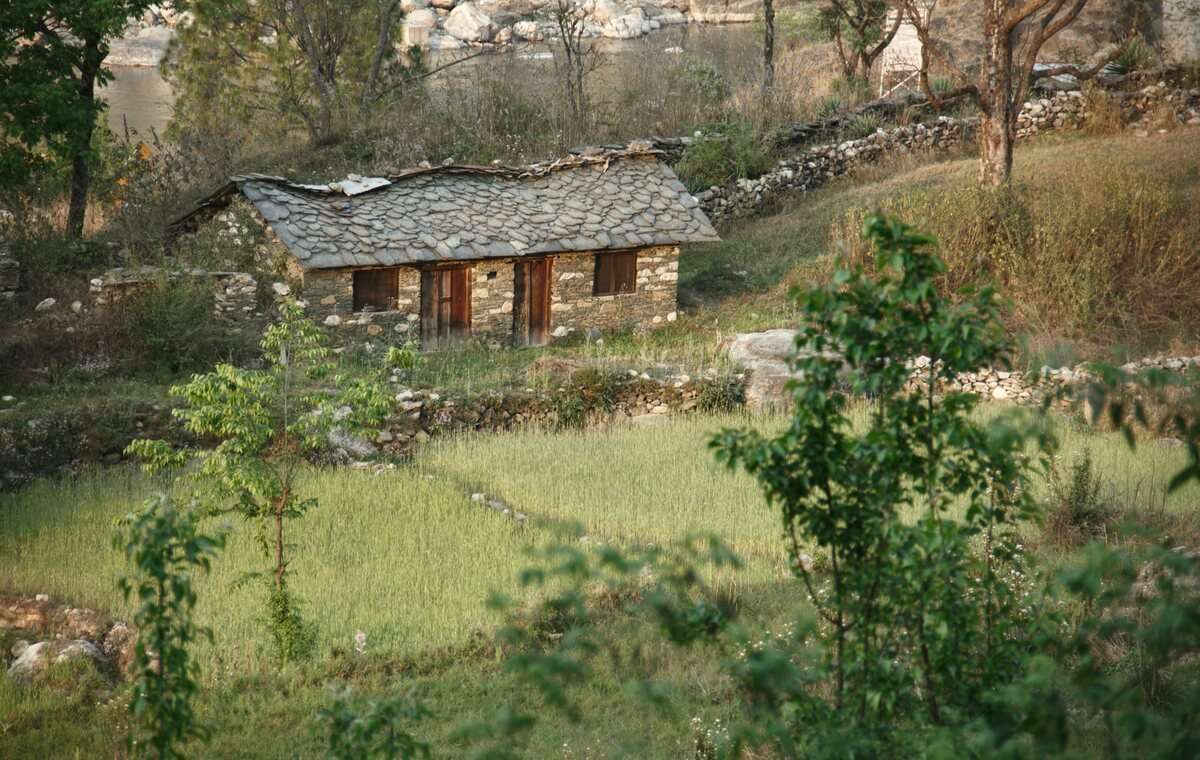 Cottage stay in a rural farm setting