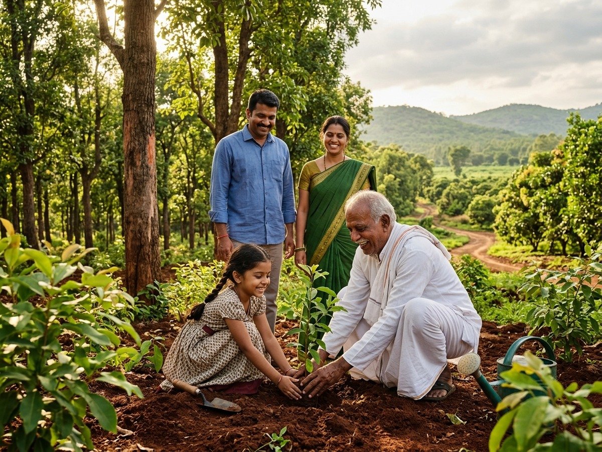 A multi-generational farm legacy that grows with you at Krushi Bhoomi Farms