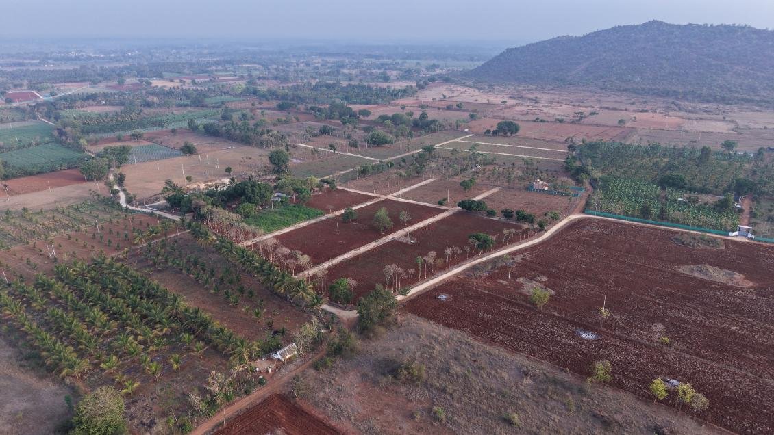 Krushi Bhoomi Farms — aerial photo 28