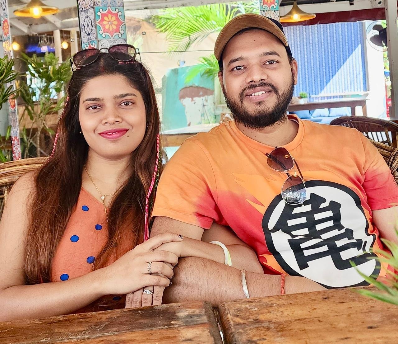 Nivedita and Anand Kumar