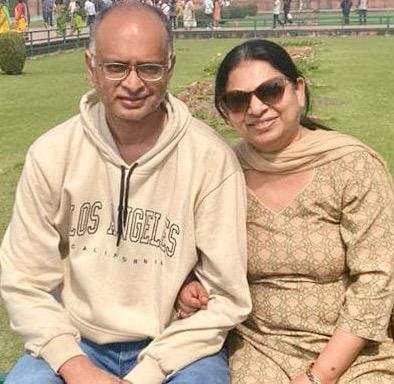 Sunita and Prateek Sonthalia